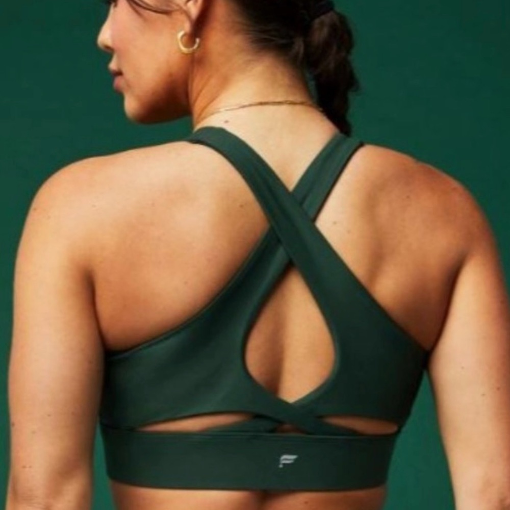 “Everpine” No-Bounce Sports Bra Size Small 🖤 No-Bounce High Impact Sports Bra
